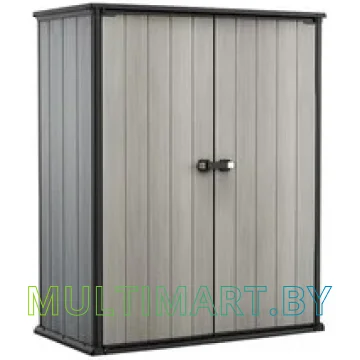 Шкаф Keter High Store Plus C (серый)